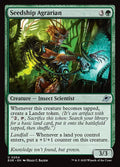 Image of Seedship Agrarian Foil from Edge of Eternities (set EOE)