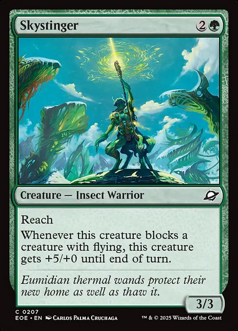 Image of Skystinger Standard Edition from Edge of Eternities (set EOE)