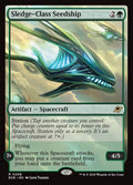 Image of Sledge-Class Seedship Foil from Edge of Eternities (set EOE)