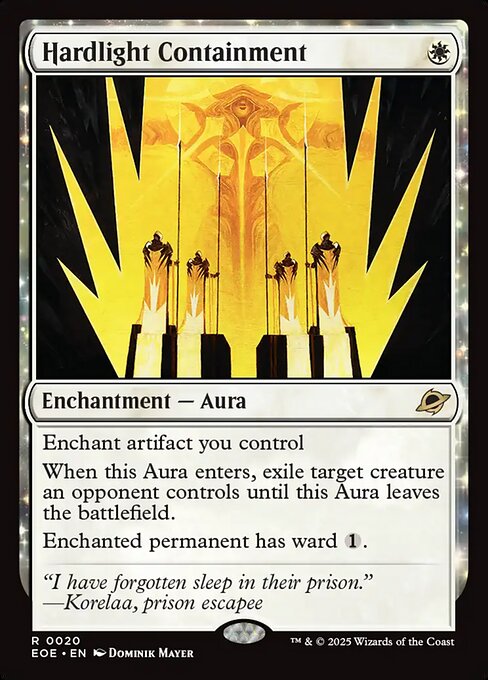 Image of Hardlight Containment Standard Edition from Edge of Eternities (set EOE)