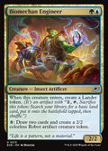 Image of Biomechan Engineer Foil from Edge of Eternities (set EOE)