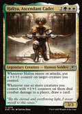 Image of Haliya, Ascendant Cadet Foil from Edge of Eternities (set EOE)
