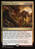 Image of Mutinous Massacre Standard Edition from Edge of Eternities (set EOE)