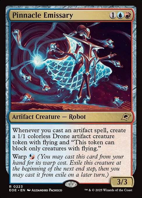 Image of Pinnacle Emissary Standard Edition from Edge of Eternities (set EOE)