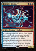 Image of Pinnacle Emissary Foil from Edge of Eternities (set EOE)