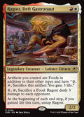 Image of Ragost, Deft Gastronaut Foil from Edge of Eternities (set EOE)