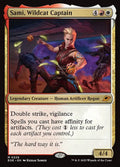 Image of Sami, Wildcat Captain Standard Edition from Edge of Eternities (set EOE)