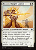 Image of Honored Knight-Captain Foil from Edge of Eternities (set EOE)