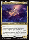 Image of Syr Vondam, Sunstar Exemplar Standard Edition from Edge of Eternities (set EOE)