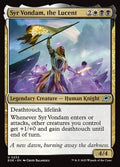 Image of Syr Vondam, the Lucent Foil from Edge of Eternities (set EOE)