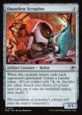 Image of Dauntless Scrapbot Standard Edition from Edge of Eternities (set EOE)