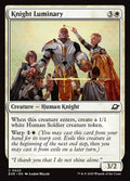 Image of Knight Luminary Standard Edition from Edge of Eternities (set EOE)