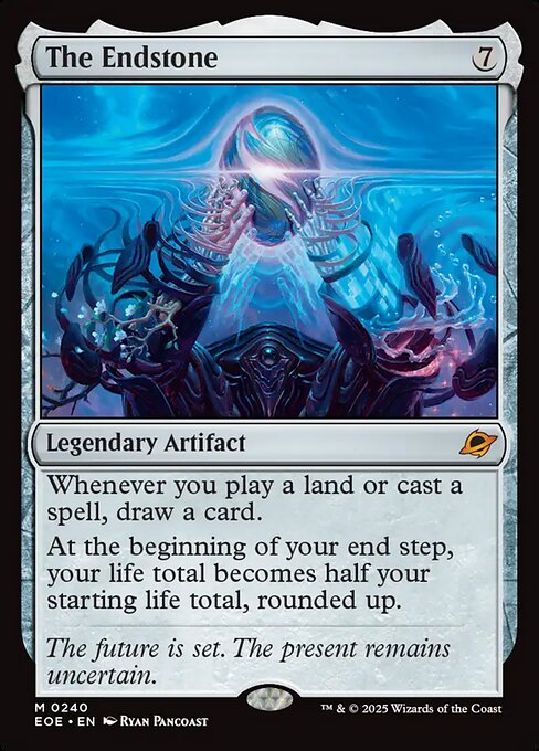 Image of The Endstone Standard Edition from Edge of Eternities (set EOE)