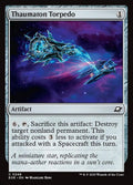 Image of Thaumaton Torpedo Standard Edition from Edge of Eternities (set EOE)
