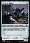Image of Virulent Silencer Standard Edition from Edge of Eternities (set EOE)