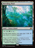Image of Breeding Pool Foil from Edge of Eternities (set EOE)
