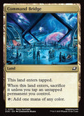 Image of Command Bridge Foil from Edge of Eternities (set EOE)