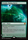 Image of Evendo, Waking Haven Foil from Edge of Eternities (set EOE)
