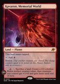 Image of Kavaron, Memorial World Standard Edition from Edge of Eternities (set EOE)