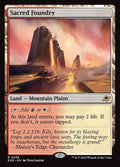 Image of Sacred Foundry Standard Edition from Edge of Eternities (set EOE)