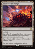 Image of Secluded Starforge Foil from Edge of Eternities (set EOE)