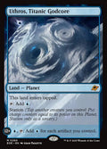 Image of Uthros, Titanic Godcore Foil from Edge of Eternities (set EOE)