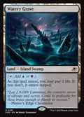 Image of Watery Grave Foil from Edge of Eternities (set EOE)