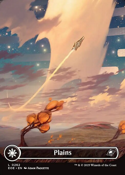 Image of Plains Edge of Eternities (eoe) #262