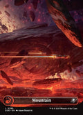 Image of Mountain Foil from Edge of Eternities (set EOE)