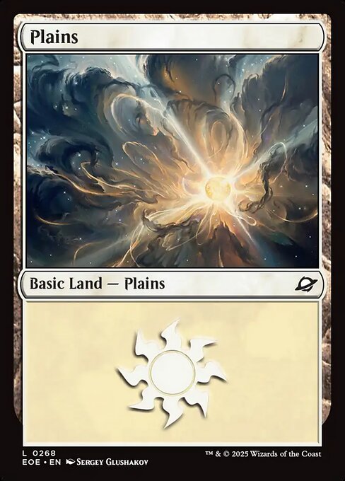 Image of Plains Standard Edition from Edge of Eternities (set EOE)