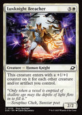 Image of Luxknight Breacher Foil from Edge of Eternities (set EOE)