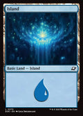 Image of Island Foil from Edge of Eternities (set EOE)