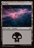 Image of Swamp Foil from Edge of Eternities (set EOE)