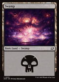 Image of Swamp Foil from Edge of Eternities (set EOE)