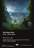 Image of Breeding Pool Borderless Foil from Edge of Eternities (set EOE)