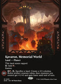 Image of Kavaron, Memorial World Borderless Foil from Edge of Eternities (set EOE)