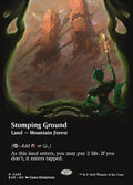 Image of Stomping Ground Borderless from Edge of Eternities (set EOE)