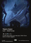 Image of Watery Grave Borderless from Edge of Eternities (set EOE)