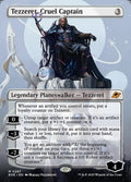 Image of Tezzeret, Cruel Captain Borderless from Edge of Eternities (set EOE)