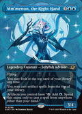 Image of Mm'menon, the Right Hand Borderless Foil from Edge of Eternities (set EOE)
