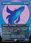 Image of Starwinder Borderless Foil from Edge of Eternities (set EOE)