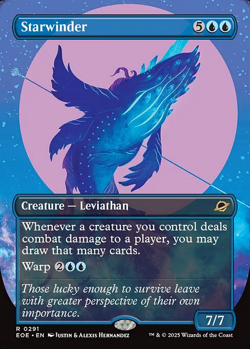 Image of Starwinder Borderless from Edge of Eternities (set EOE)