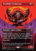 Image of Possibility Technician Borderless from Edge of Eternities (set EOE)