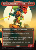 Image of Tannuk, Steadfast Second Borderless Foil from Edge of Eternities (set EOE)