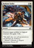 Image of Radiant Strike Foil from Edge of Eternities (set EOE)