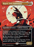 Image of Ragost, Deft Gastronaut Borderless from Edge of Eternities (set EOE)