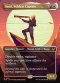 Image of Sami, Wildcat Captain Borderless from Edge of Eternities (set EOE)