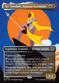 Image of Syr Vondam, Sunstar Exemplar Borderless from Edge of Eternities (set EOE)