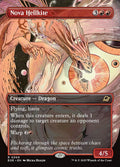Image of Nova Hellkite Borderless Foil from Edge of Eternities (set EOE)