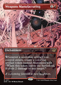Image of Weapons Manufacturing Borderless Foil from Edge of Eternities (set EOE)